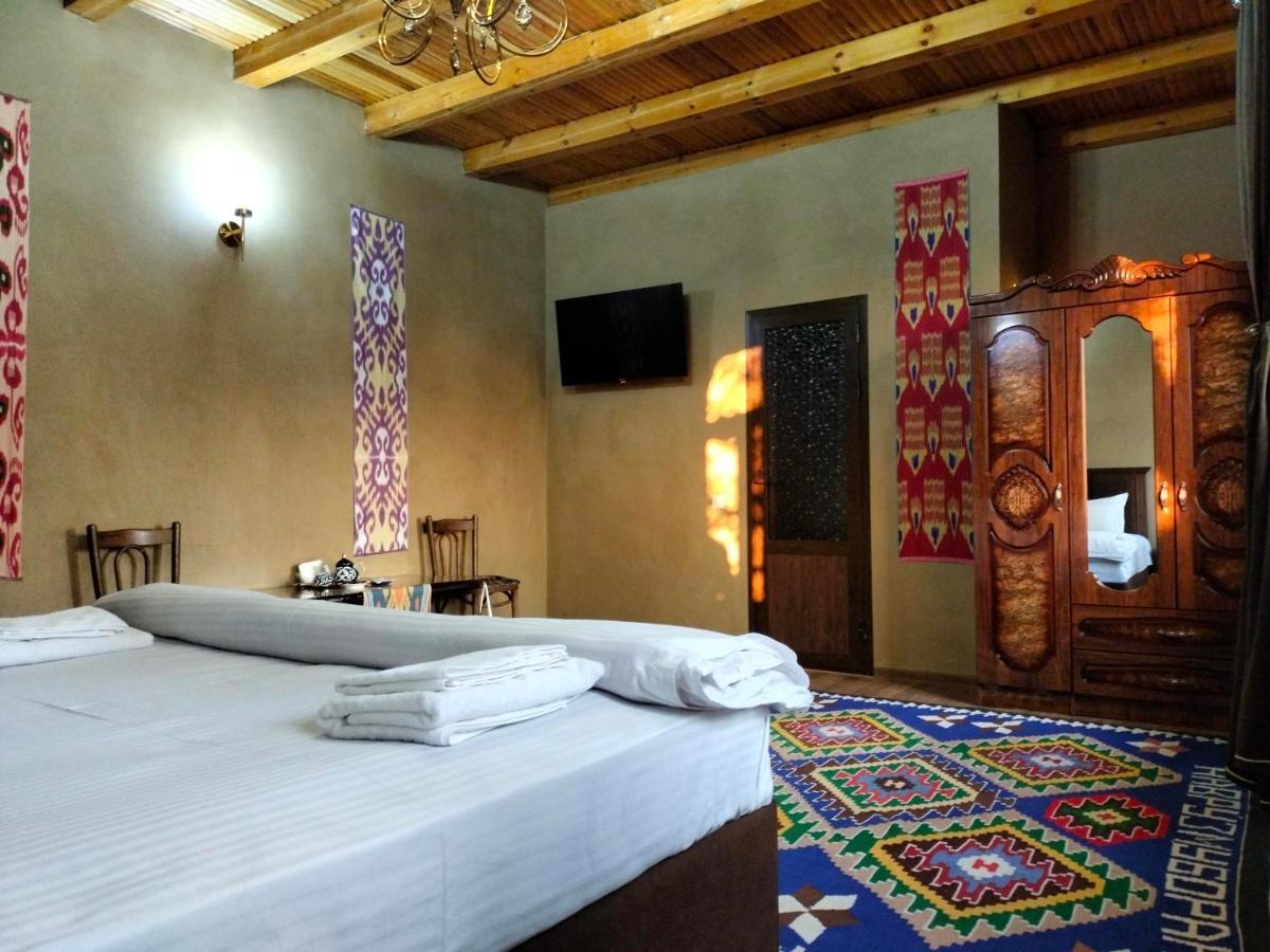 Darvozai Samarkand Guest House Экстерьер фото