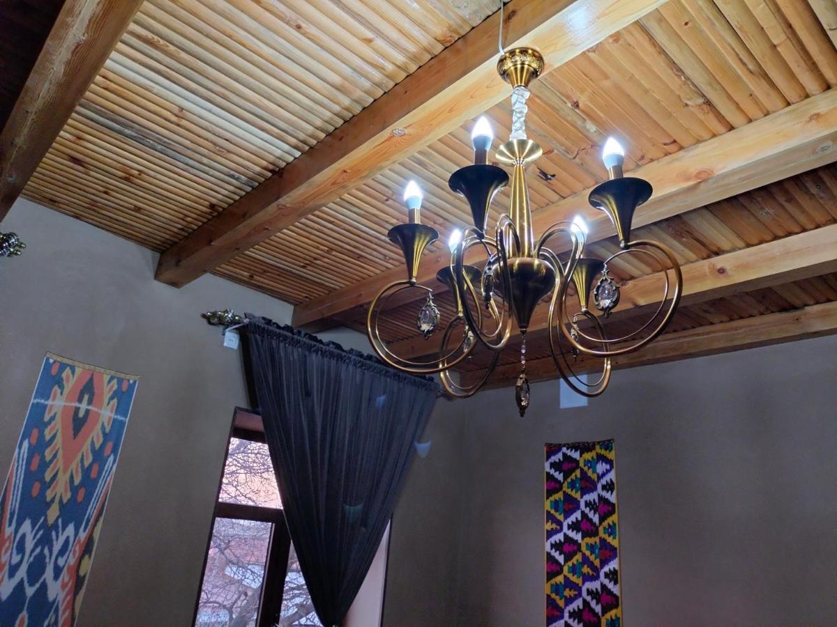 Darvozai Samarkand Guest House Экстерьер фото
