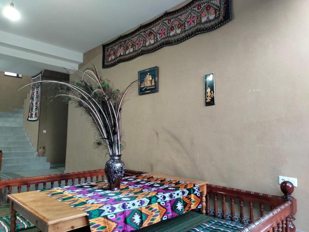 Darvozai Samarkand Guest House Экстерьер фото