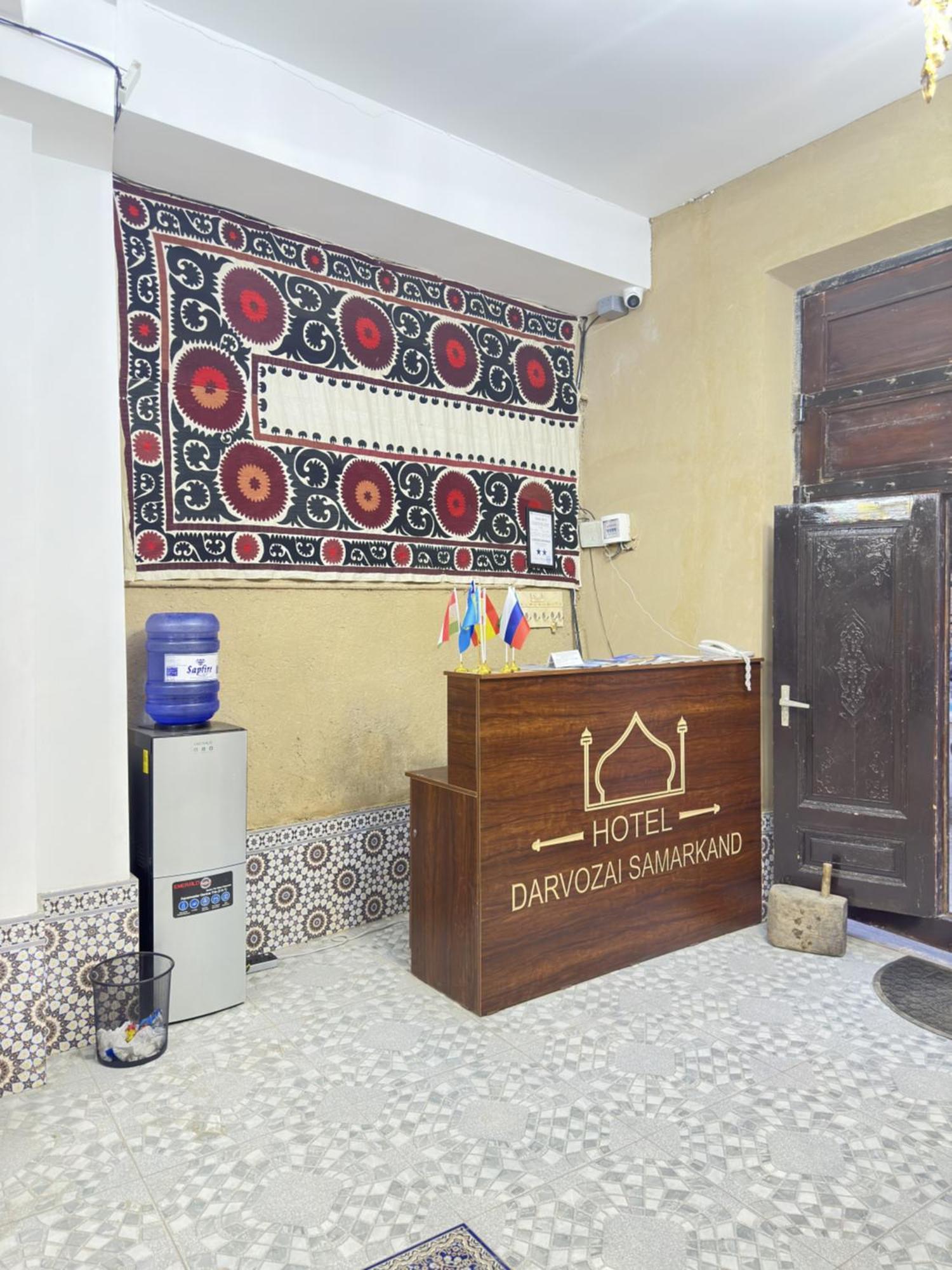 Darvozai Samarkand Guest House Экстерьер фото