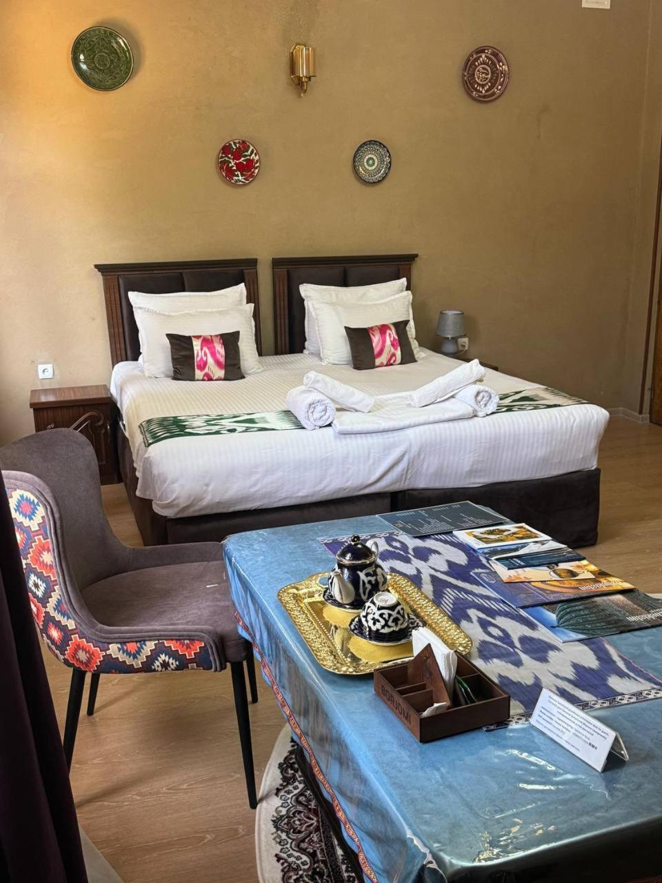 Darvozai Samarkand Guest House Экстерьер фото