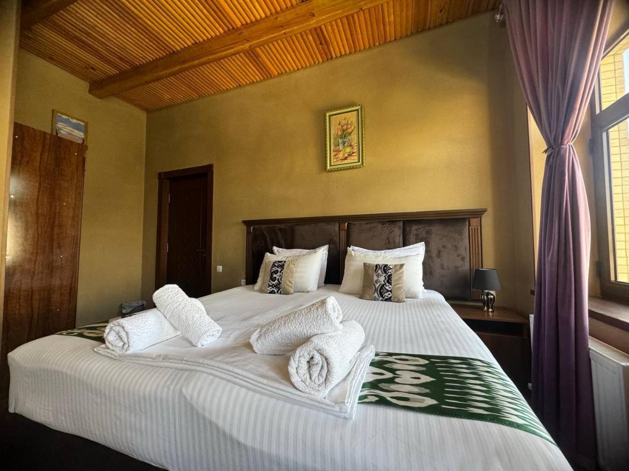 Darvozai Samarkand Guest House Экстерьер фото