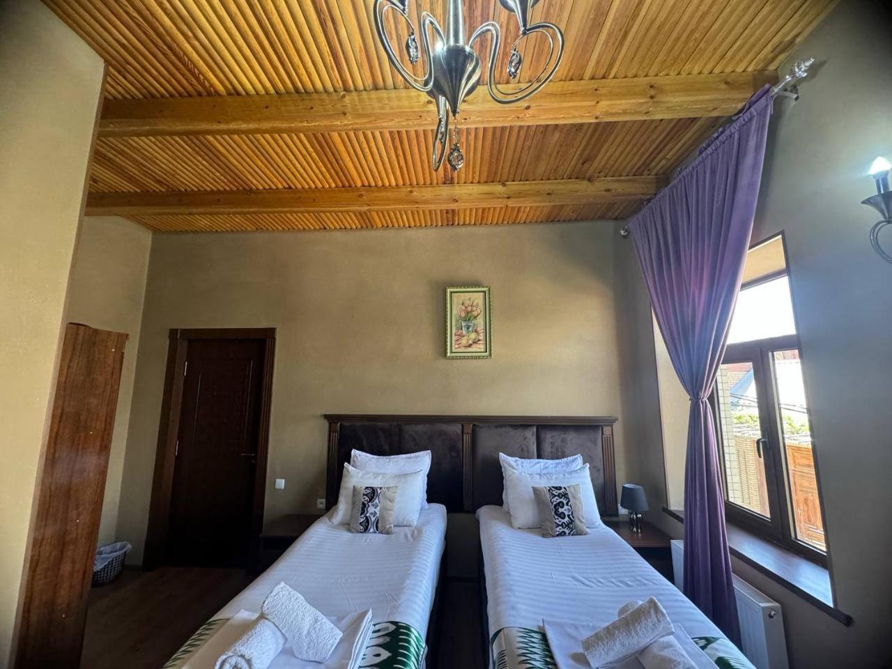Darvozai Samarkand Guest House Экстерьер фото