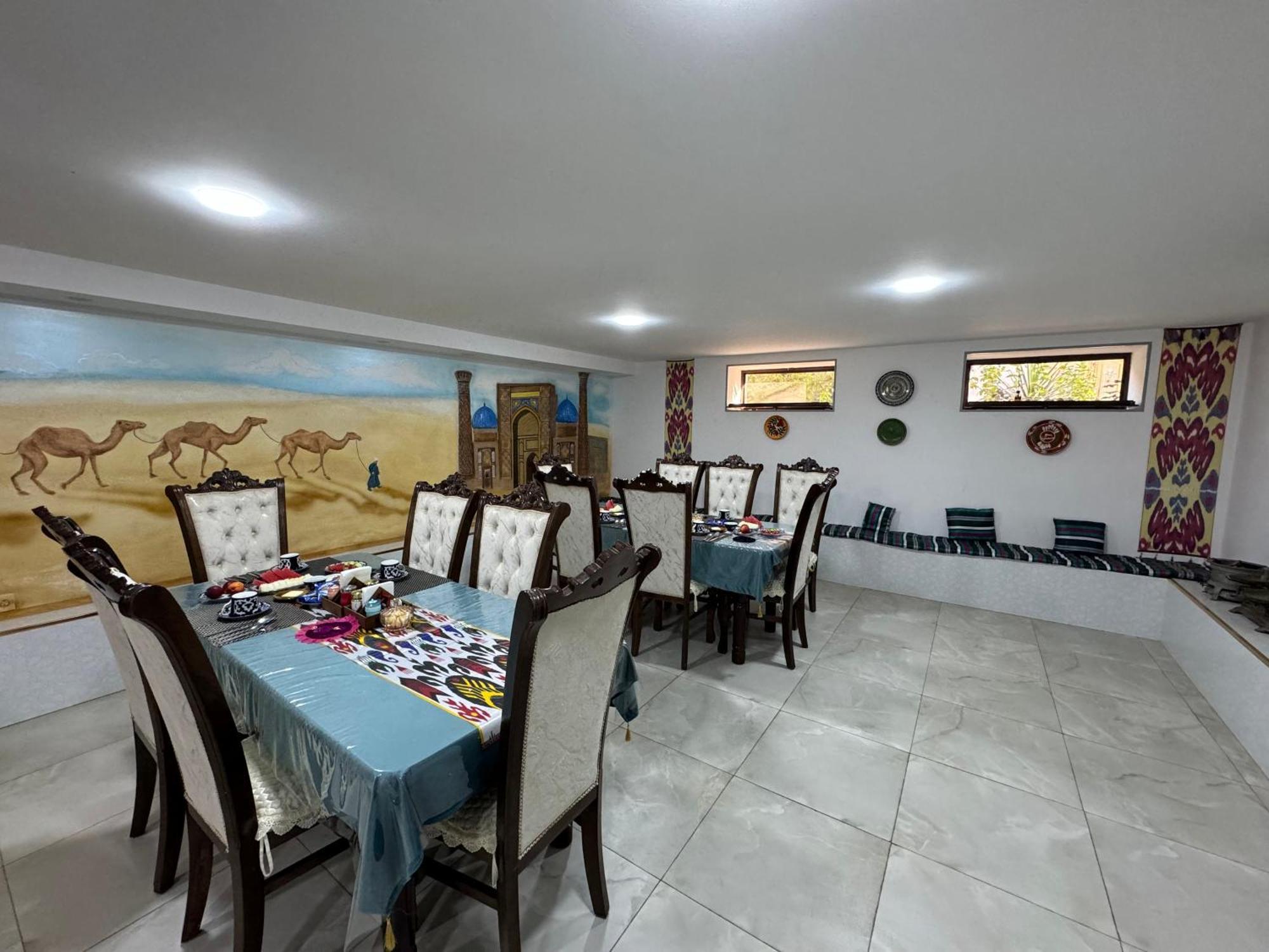 Darvozai Samarkand Guest House Экстерьер фото