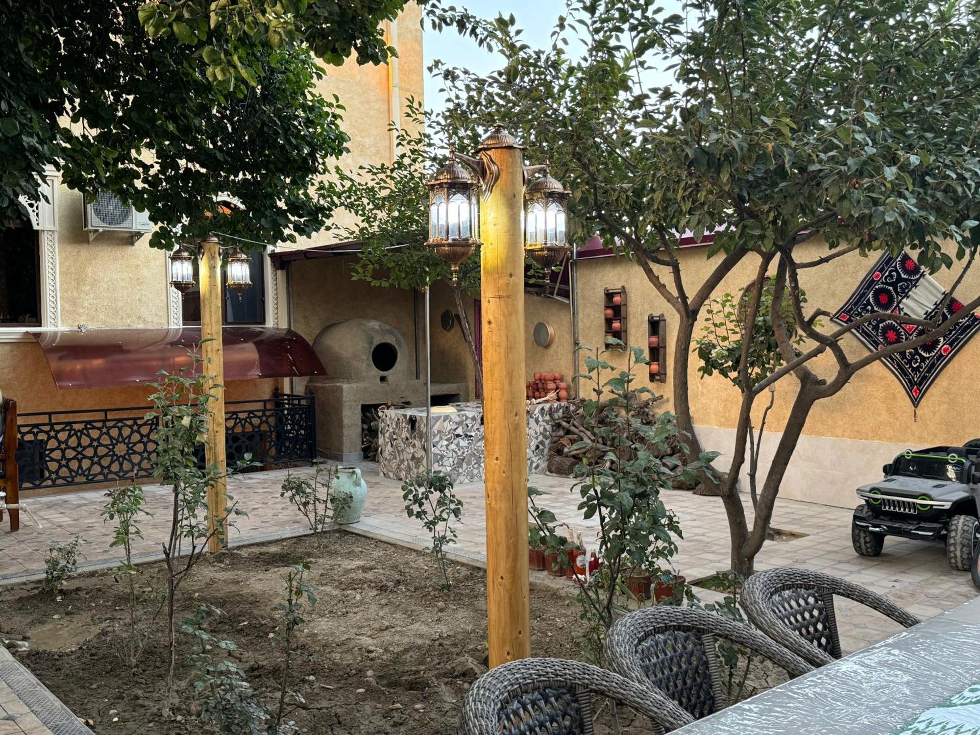 Darvozai Samarkand Guest House Экстерьер фото