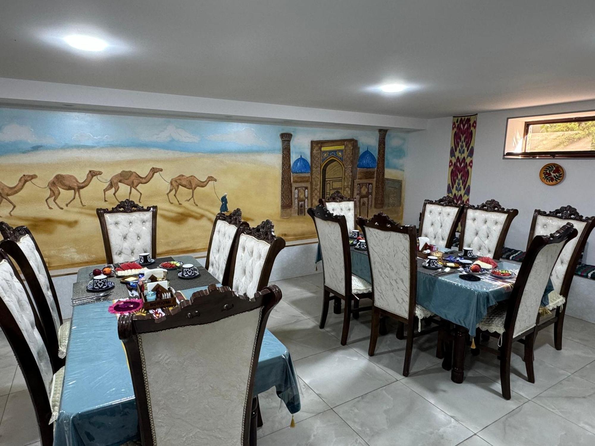 Darvozai Samarkand Guest House Экстерьер фото