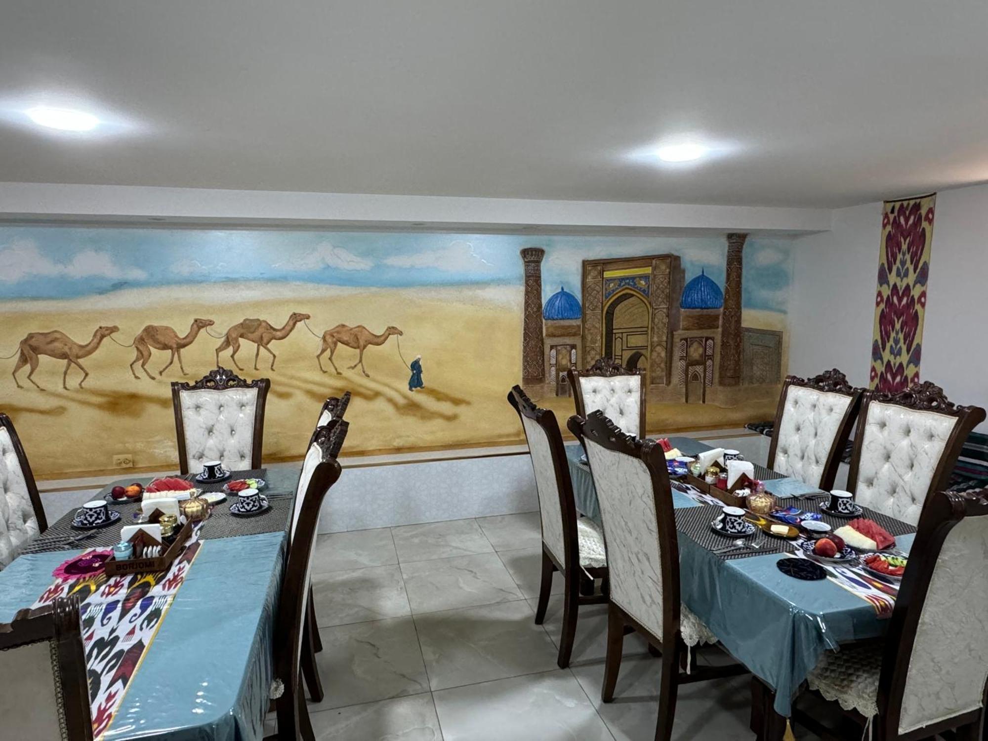 Darvozai Samarkand Guest House Экстерьер фото