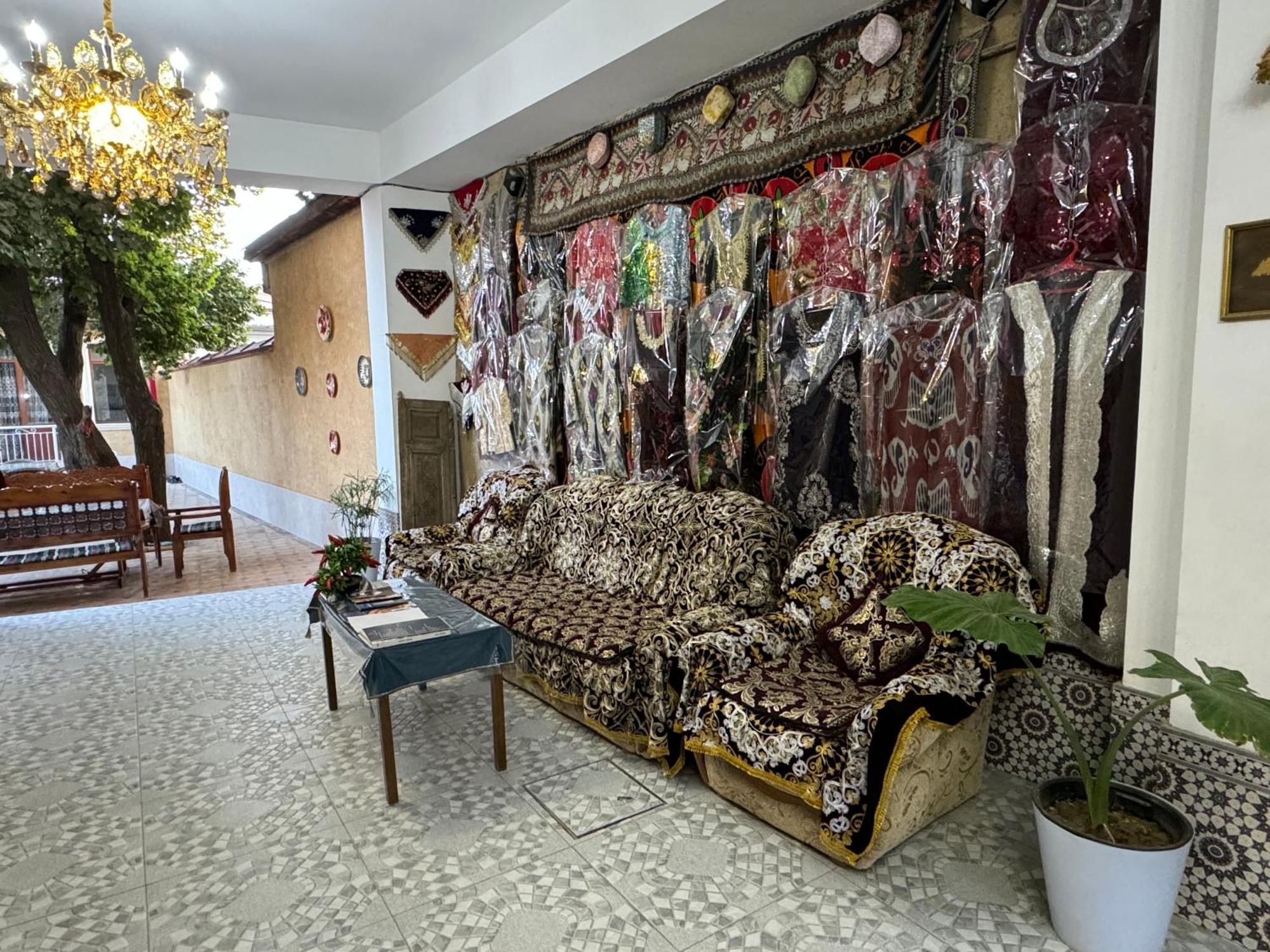 Darvozai Samarkand Guest House Экстерьер фото
