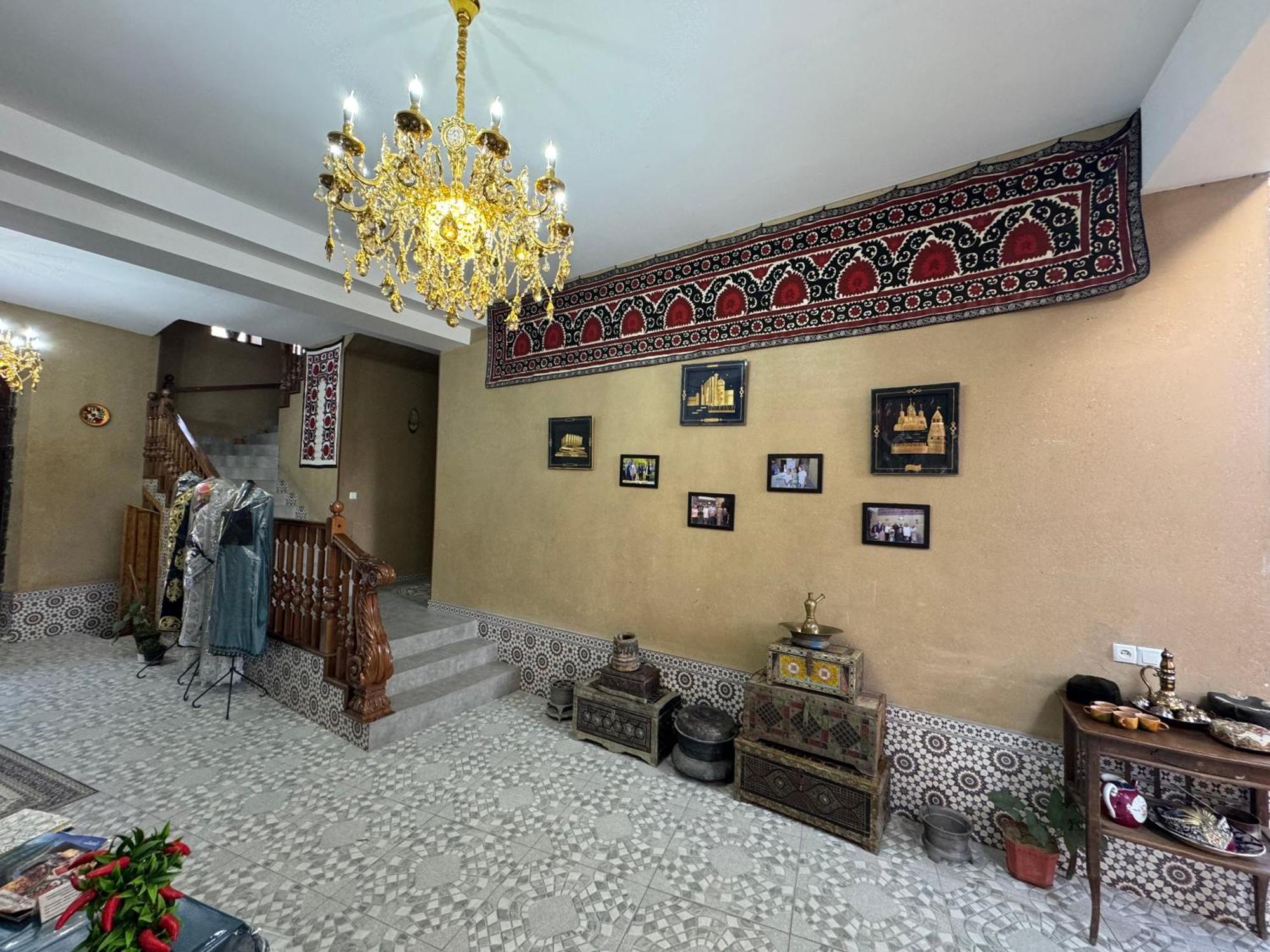 Darvozai Samarkand Guest House Экстерьер фото