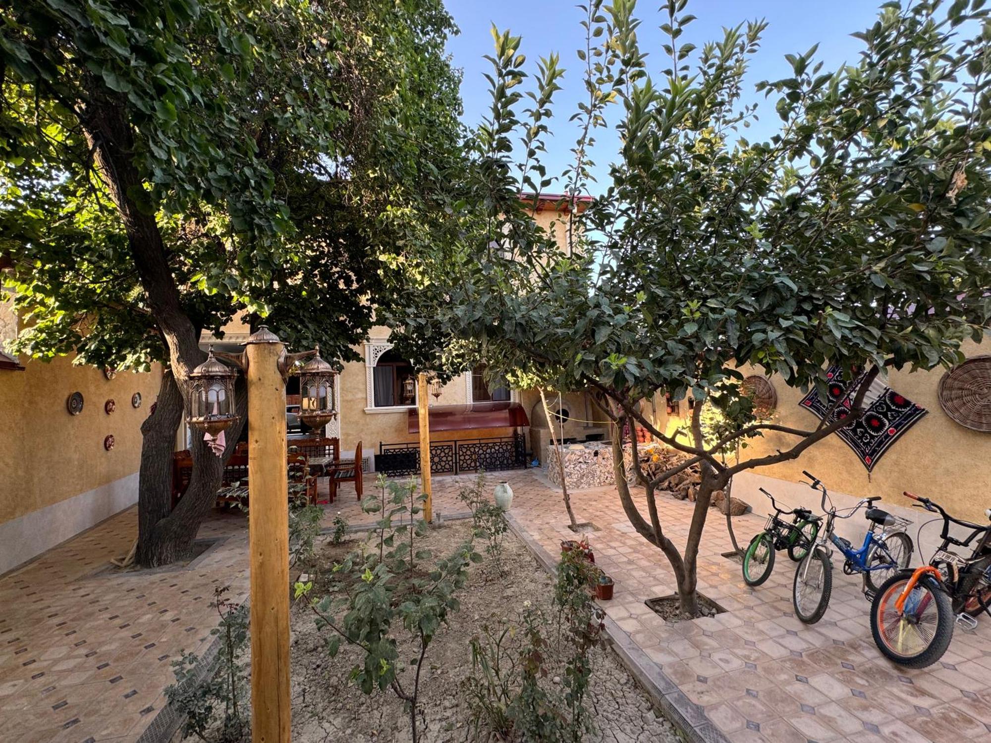 Darvozai Samarkand Guest House Экстерьер фото