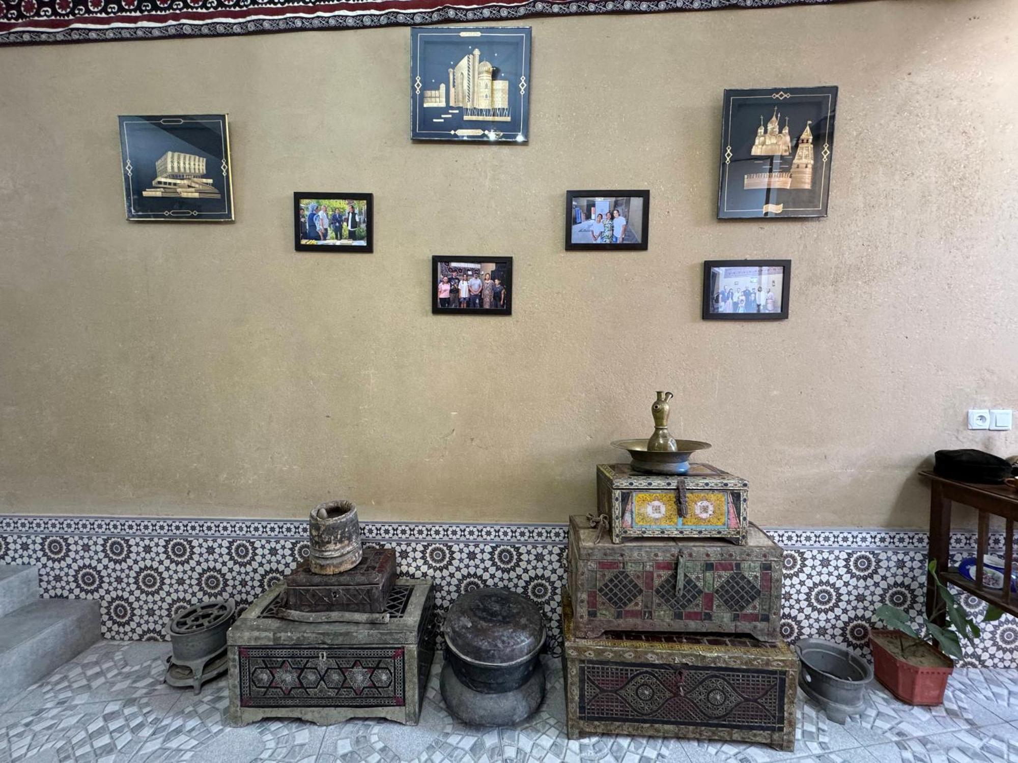 Darvozai Samarkand Guest House Экстерьер фото