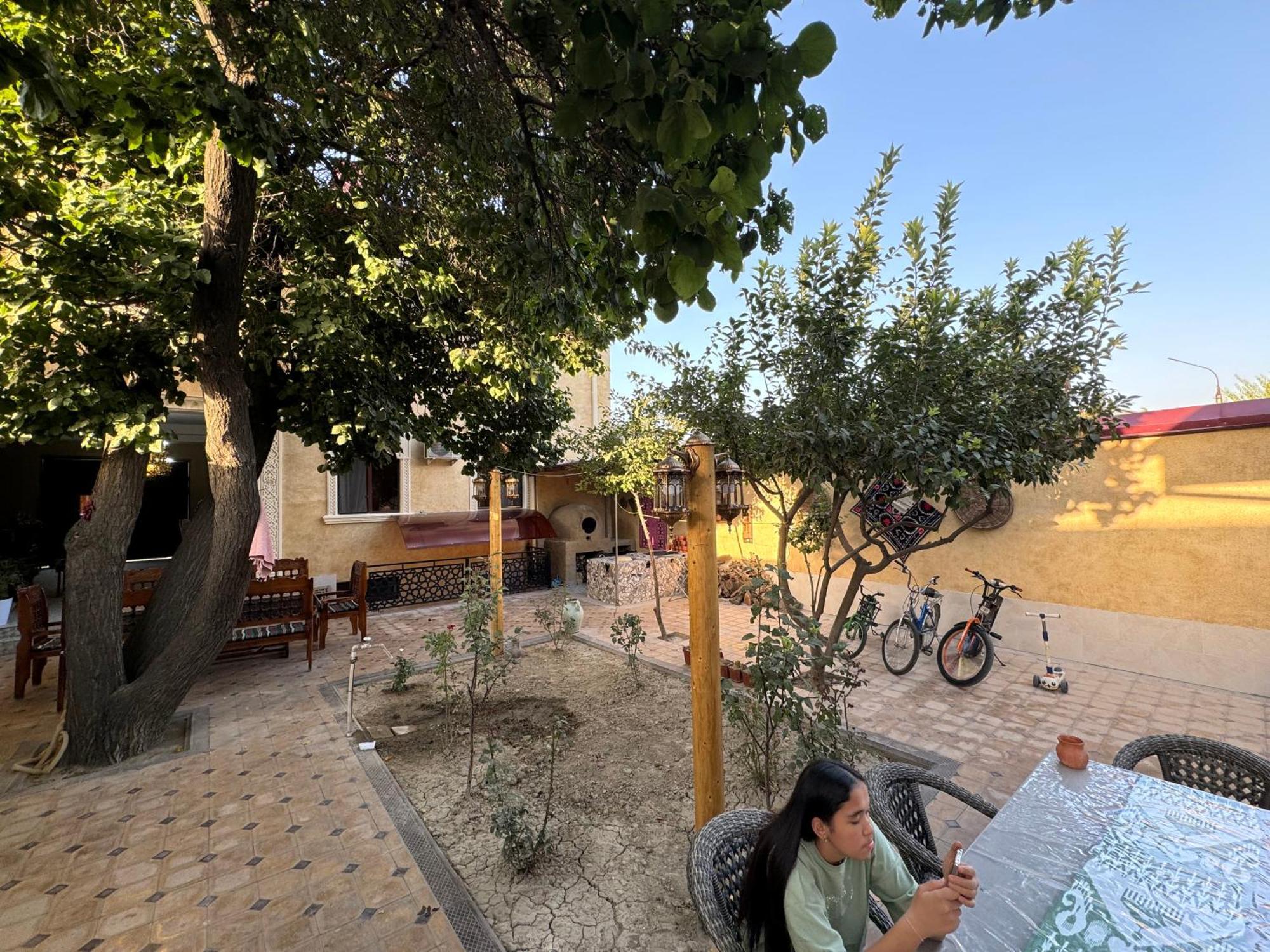 Darvozai Samarkand Guest House Экстерьер фото