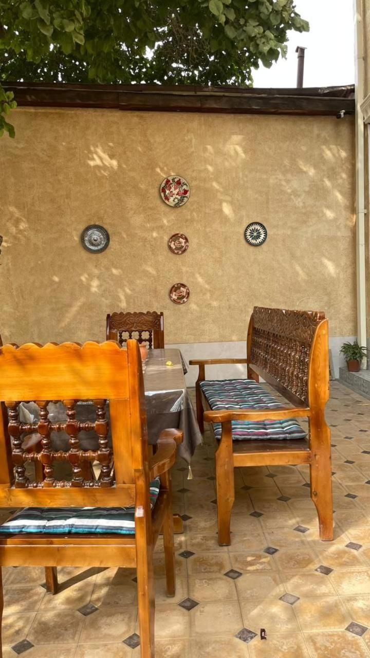 Darvozai Samarkand Guest House Экстерьер фото