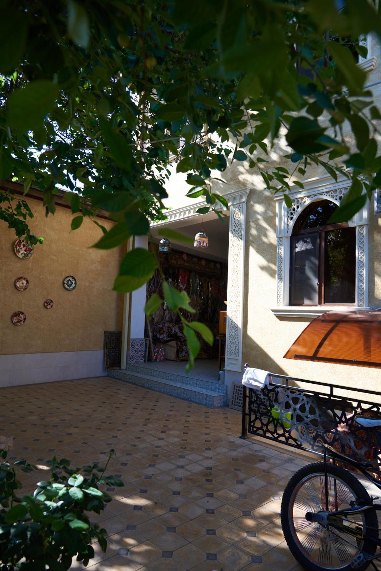 Darvozai Samarkand Guest House Экстерьер фото
