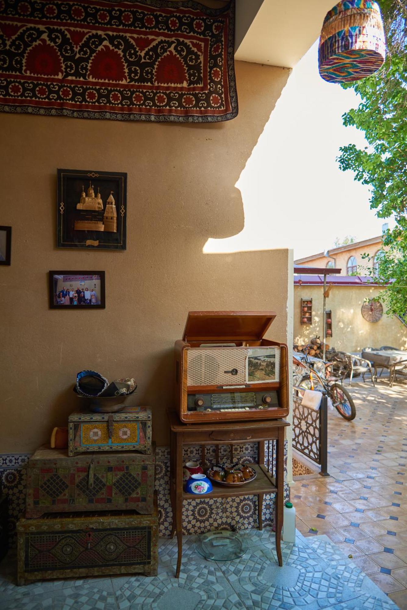 Darvozai Samarkand Guest House Экстерьер фото
