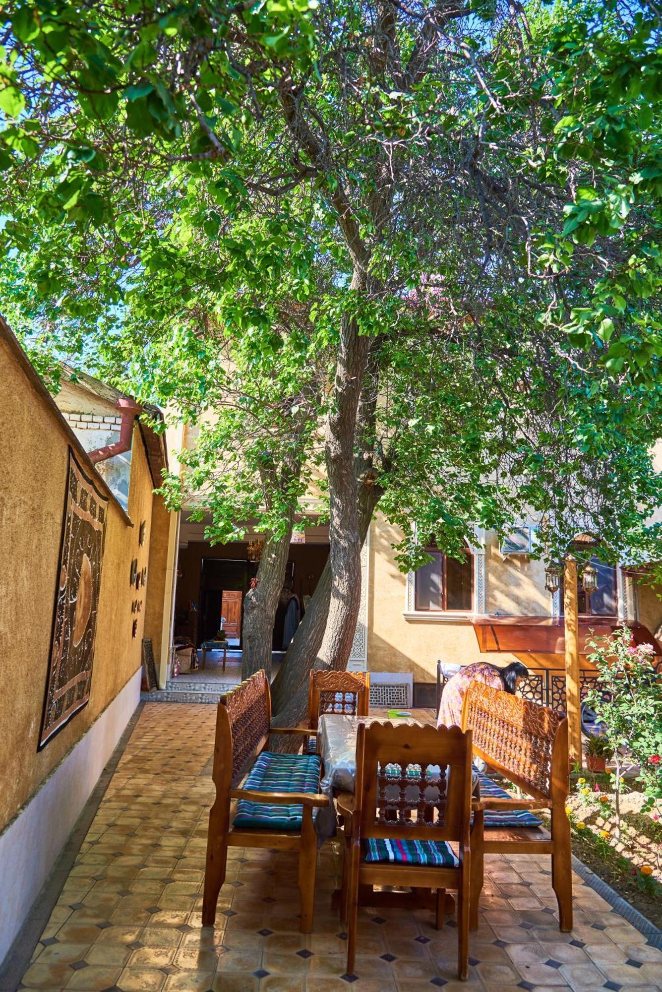 Darvozai Samarkand Guest House Экстерьер фото